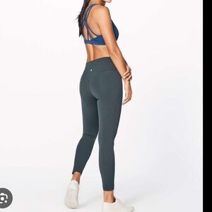 Lululemon Align Pant 28” melanite - dark grey